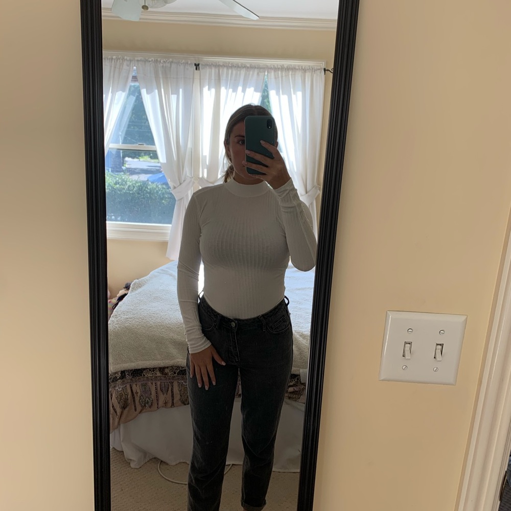 Turtle neck.
